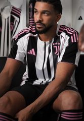 ÁO BÓNG ĐÁ JUVENTUS 2025-26 SÂN NHÀ CHÍNH HÃNG BẢN FAN JJ4320