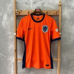 ÁO ĐẤU ĐỘI TUYỂN HÀ LAN SÂN NHÀ 2024/25 BẢN PLAYER - NETHERLANDS HOME KIT 2024