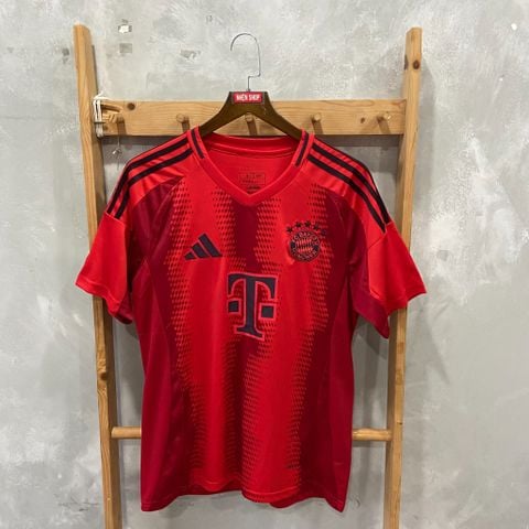 ÁO ĐẤU BAYERN MUNICH 2024/25 HÀNG THÁI SÂN NHÀ ĐỎ FAN