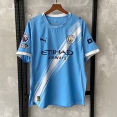 ÁO ĐẤU MANCHESTER CITY 2025/26 HÀNG THÁI SÂN NHÀ XANH PLAYER