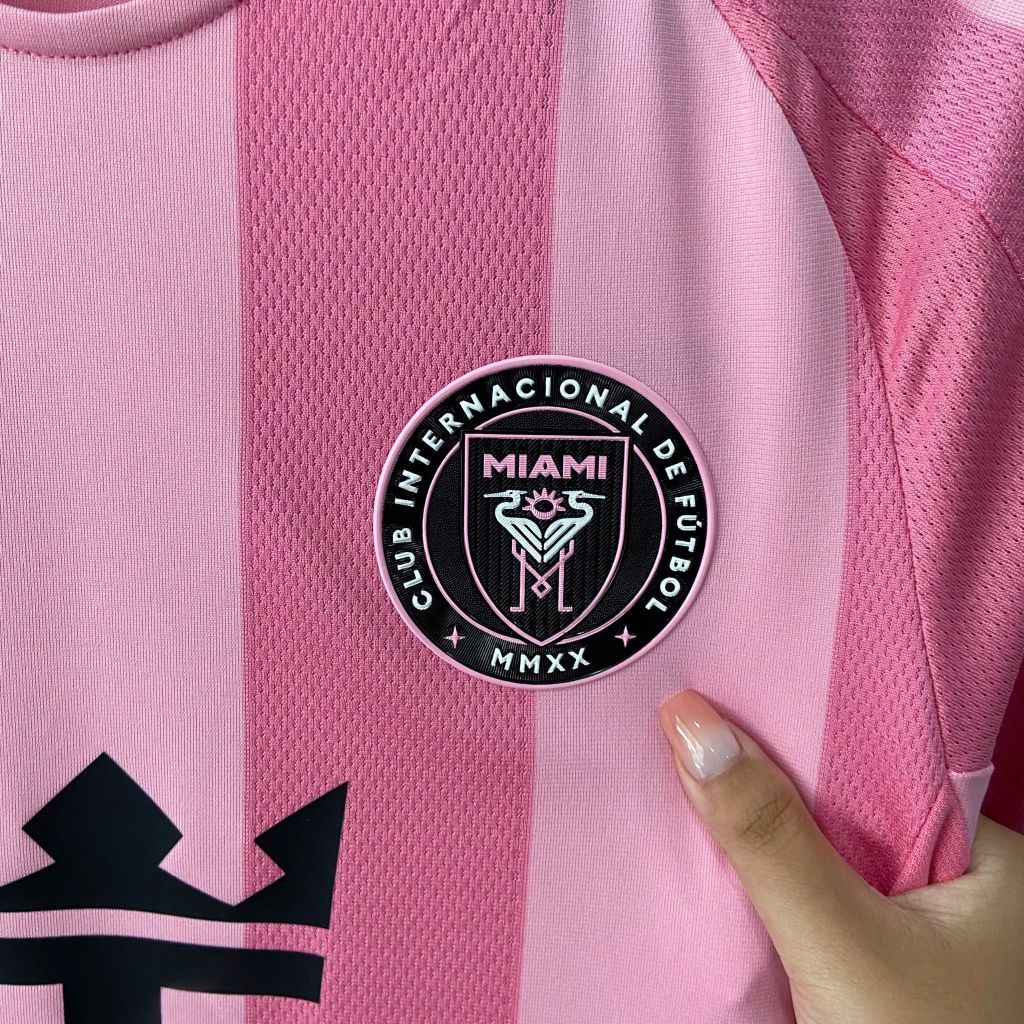 ÁO ĐẤU INTER MIAMI 2025/26 HÀNG THÁI SÂN NHÀ HỒNG PLAYER