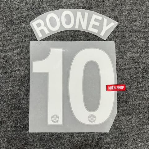 [REMAKE] NAMESET ROONEY #10 MANCHESTER UNITED SÂN NHÀ - MÙA GIẢI 2009/10