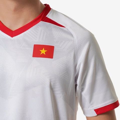ÁO BÓNG ĐÁ ĐỘI TUYỂN VIỆT NAM 2025 SÂN KHÁCH BẢN PLAYER CHÍNH HÃNG