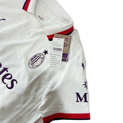 ÁO ĐẤU AC MILAN 2024/25 CHÍNH HÃNG SÂN KHÁCH BẢN PLAYER - 77501302 - SIZE M