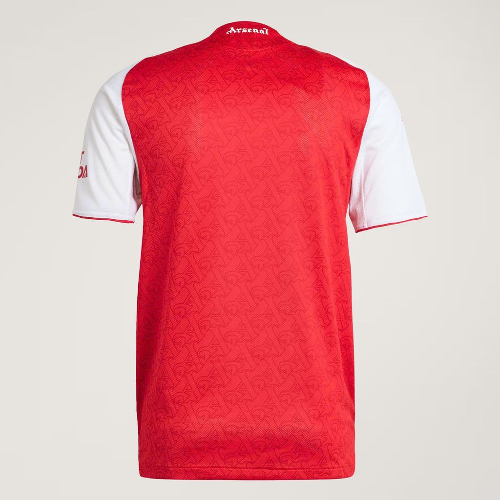 ÁO BÓNG ĐÁ ARSENAL 2025/26 SÂN NHÀ PLAYER CHÍNH HÃNG  JI9516