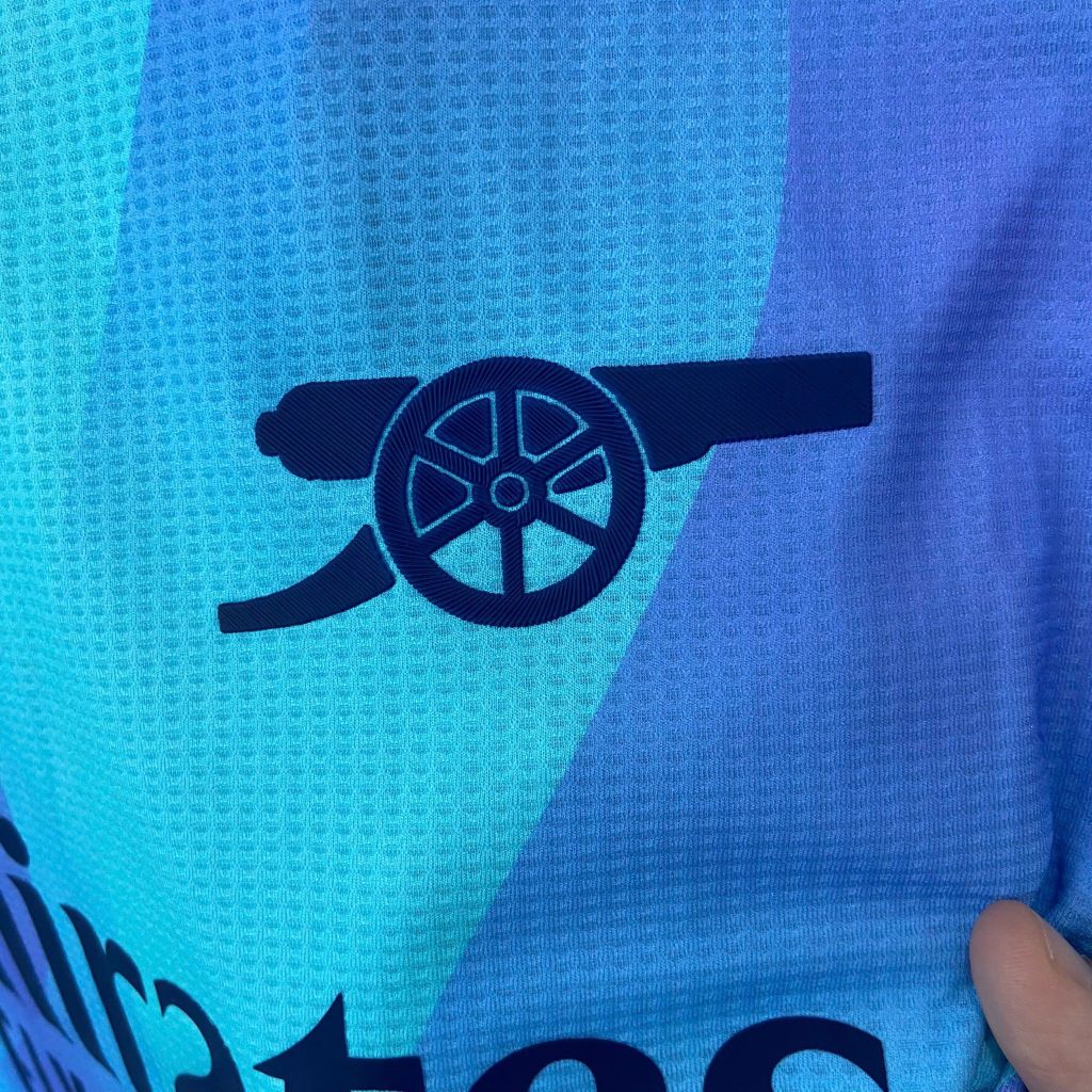 ÁO ĐẤU ARSENAL 2024/25 HÀNG THÁI SÂN KHÁCH THỨ BA XANH PLAYER