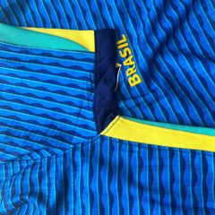 ÁO ĐẤU TUYỂN BRAZIL 2024/25 HÀNG THÁI SÂN KHÁCH XANH PLAYER