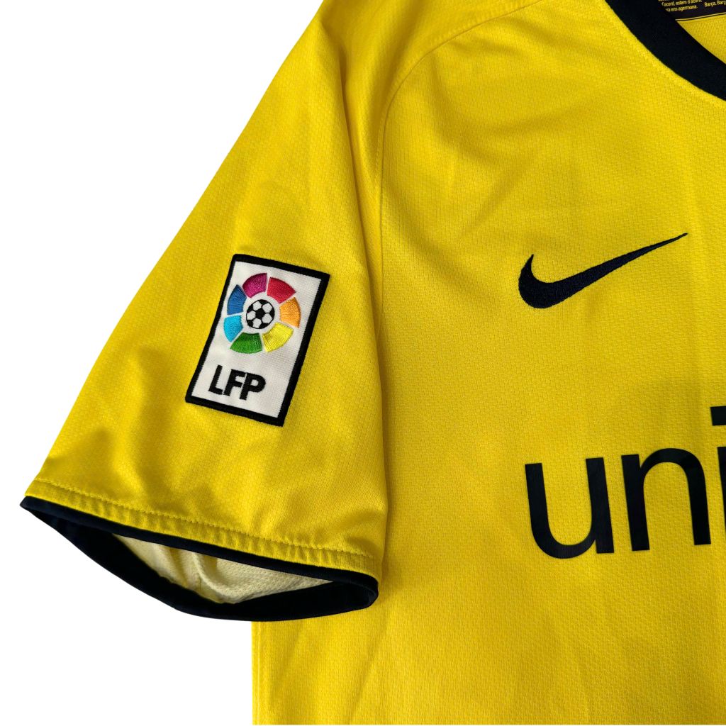 ÁO BÓNG ĐÁ BARCELONA 2008/09 CHÍNH HÃNG SÂN KHÁCH MESSI #10 - SIZE S