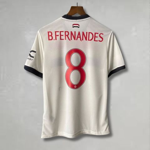 ÁO B. FERNANDES 8 Mu 2024/25 HÀNG THÁI 3RD KIT PLAYER