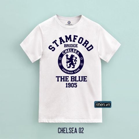 ÁO THUN STAMFORD BRIDGE CHELSEA MÀU TRẮNG