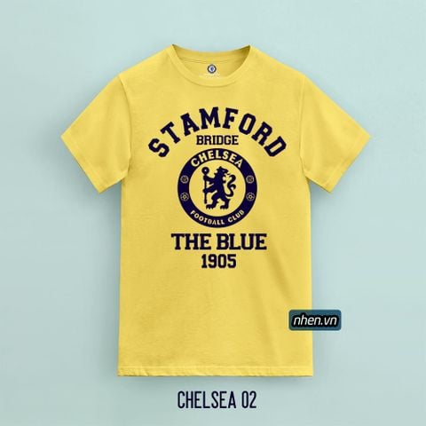 ÁO THUN STAMFORD BRIDGE CHELSEA MÀU VÀNG