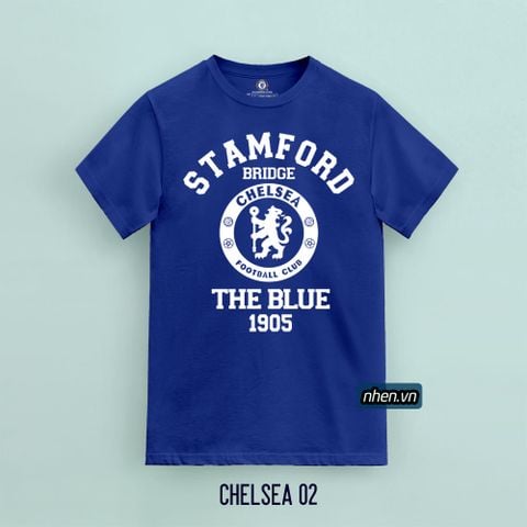 ÁO THUN STAMFORD BRIDGE CHELSEA MÀU XANH