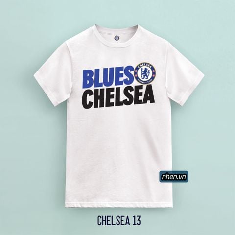 ÁO THUN BLUES CHELSEA MÀU TRẮNG