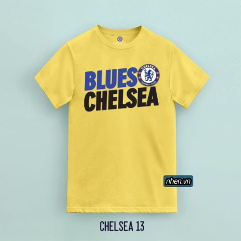 ÁO THUN BLUES CHELSEA MÀU VÀNG