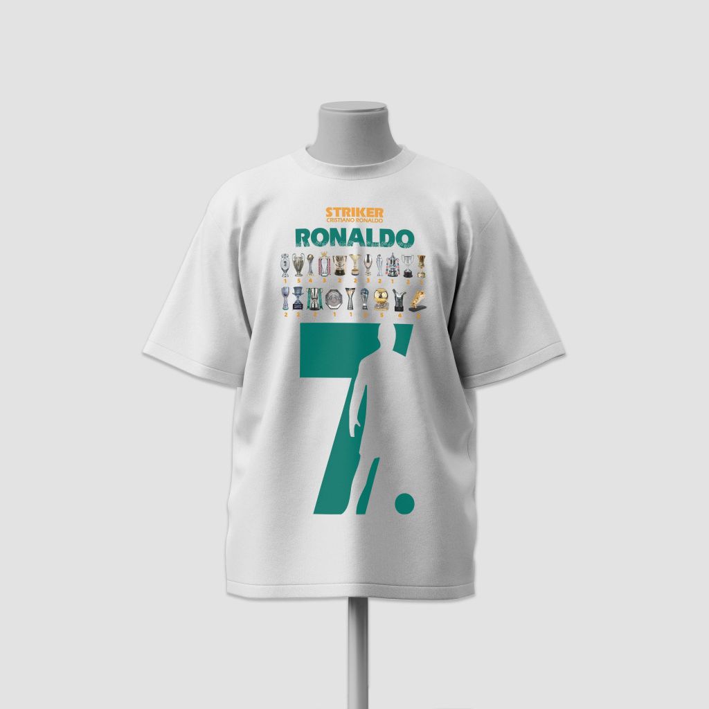 ÁO THUN RONALDO - TROPHY COLLECTION CR7