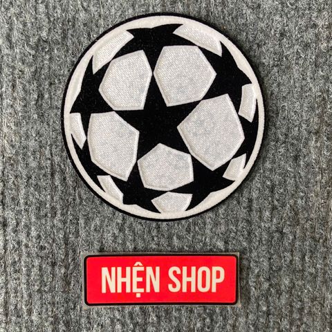 PATCH C1 CHAMPIONS LEAGUE TRÁI BANH TRƠN KHÔNG SỐ AUTHENTIC 2024/25 UCL