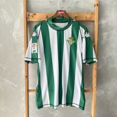 ÁO ĐẤU REAL BETIS 2003/04 RETRO HÀNG THÁI SÂN NHÀ XANH