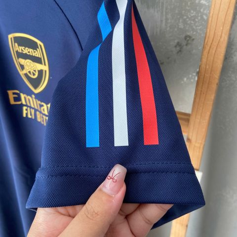 ÁO POLO ARSENAL 2022/23 XANH ĐEN