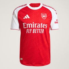 ÁO BÓNG ĐÁ ARSENAL 2025/26 SÂN NHÀ PLAYER CHÍNH HÃNG  JI9516