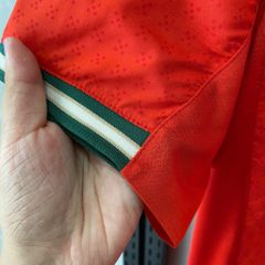 ÁO ĐẤU TUYỂN BỒ ĐÀO NHA 2025/26 HÀNG THÁI SÂN NHÀ ĐỎ PLAYER