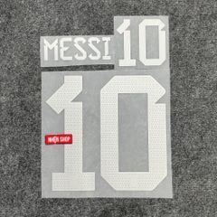 [REMAKE] NAMESET MESSI #10 ARGENTINA SÂN KHÁCH 2022