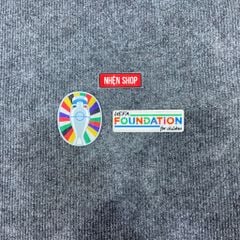 [AUTHENTIC - CHÍNH HÃNG] PATCH EURO + FOUNDATION MÙA GIẢI EURO 2024 - OFFICIAL UEFA EURO 2024 PATCH