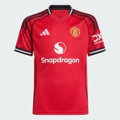 ÁO BÓNG ĐÁ SÂN NHÀ MANCHESTER UNITED MÙA GIẢI 25/26 TRẺ EM - JP3013
