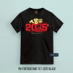 ÁO THUN MU05 - MU TẾT 2025 - FORM SUÔNG