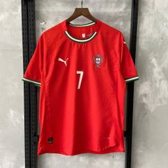 ÁO ĐẤU TUYỂN BỒ ĐÀO NHA 2025/26 HÀNG THÁI SÂN NHÀ ĐỎ PLAYER