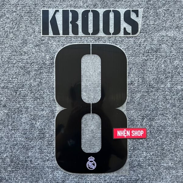 NAMESET KROOS 8 AUTHENTIC REAL MADRID SÂN KHÁCH 2022/23 UCL
