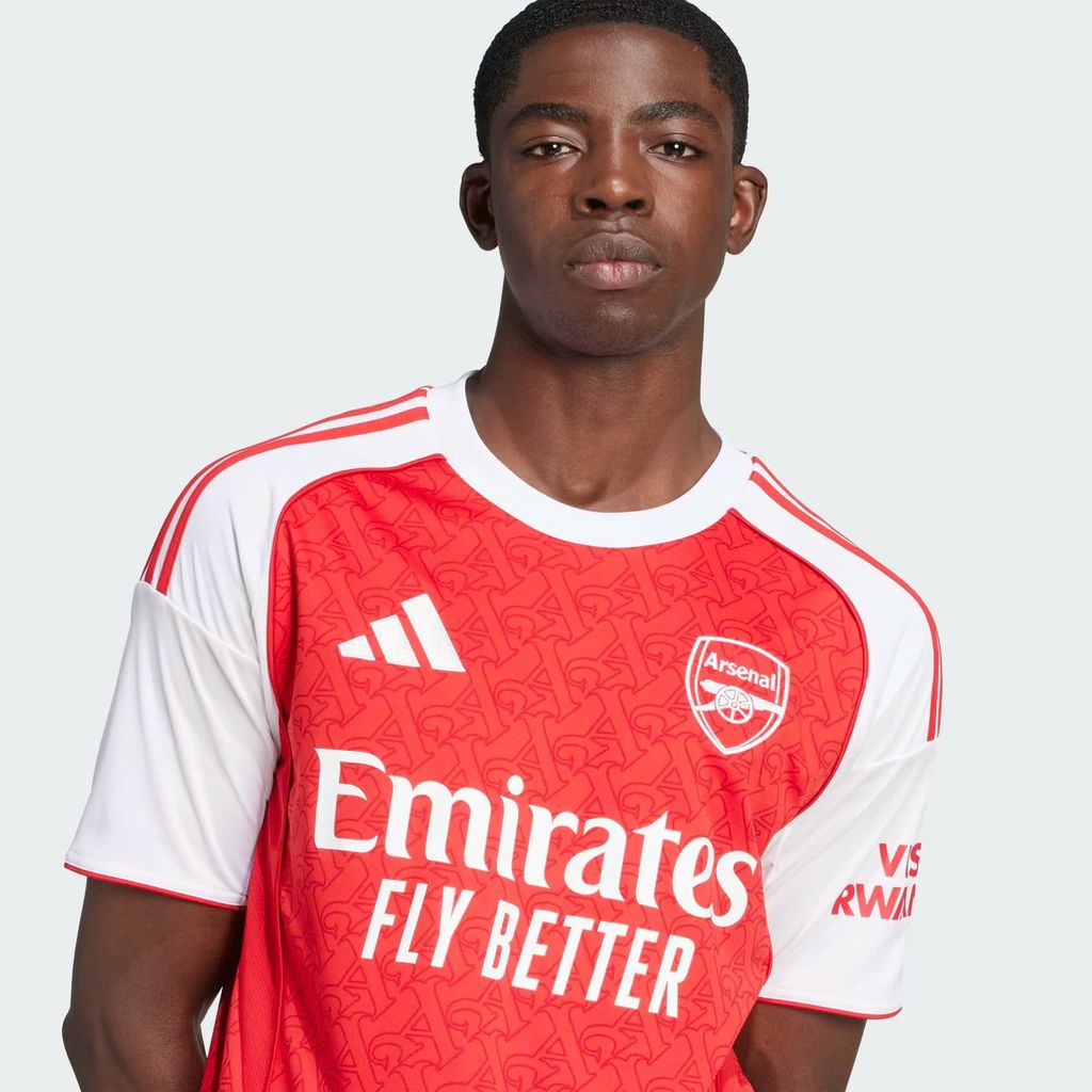 ÁO BÓNG ĐÁ ARSENAL 2025/26 SÂN NHÀ FAN CHÍNH HÃNG  JI9517