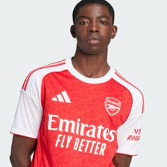 ÁO BÓNG ĐÁ ARSENAL 2025/26 SÂN NHÀ FAN CHÍNH HÃNG  JI9517