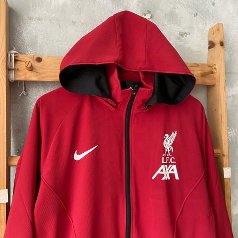 ÁO KHOÁC GIÓ LIVERPOOL ĐỎ ĐÔ 2024