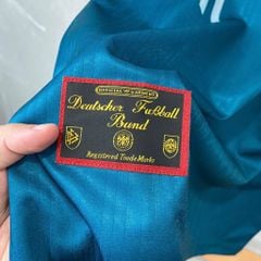 ÁO ĐẤU TUYỂN ĐỨC 1996 RETRO HÀNG THÁI SÂN KHÁCH XANH RÊU