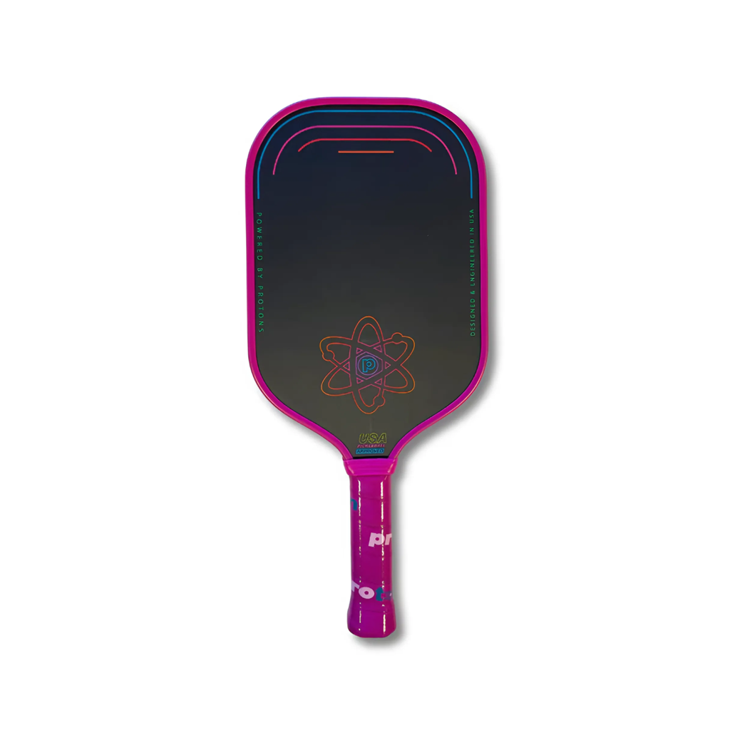 VỢT PICKLEBALL PROTON SERIES THREE - RAW CARBON HỒNG