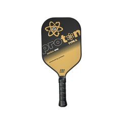 VỢT PICKLEBALL PROTON SERIES ONE - TYPE A - TOURNAMENT ELONGATED ĐEN VÀNG