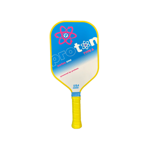 VỢT PICKLEBALL PROTON SERIES ONE - TYPE A - TOURNAMENT ELONGATED XANH TRẮNG
