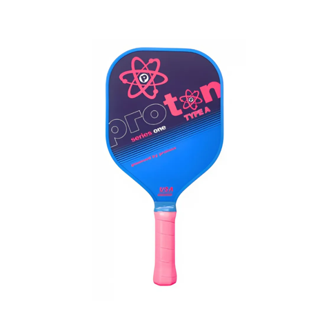 VỢT PICKLEBALL PROTON SERIES ONE - TYPE A - TOURNAMENT SQUARE XANH ĐEN