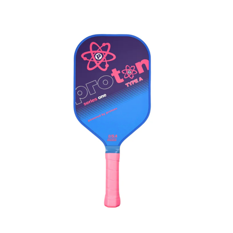 VỢT PICKLEBALL PROTON SERIES ONE - TYPE A - TOURNAMENT ELONGATED XANH ĐEN