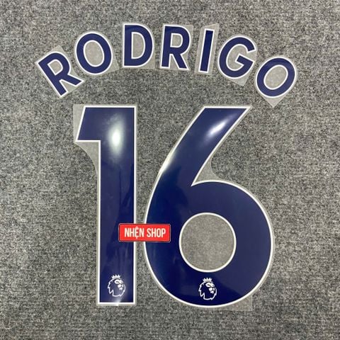 NAMESET RODRIGO 16 AUTHENTIC MANCHESTER CITY SÂN NHÀ 2022/23 EPL