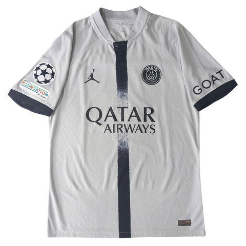 ÁO ĐẤU PSG 2022/23 CHÍNH HÃNG SÂN KHÁCH BẢN PLAYER FULL PATCH C1 - DJ7648-078