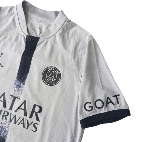 ÁO ĐẤU PSG 2022/23 CHÍNH HÃNG SÂN KHÁCH BẢN PLAYER FULL PATCH C1 - DJ7648-078