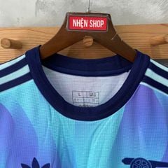 ÁO ĐẤU ARSENAL 2024/25 HÀNG THÁI SÂN KHÁCH THỨ BA XANH PLAYER