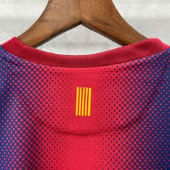 ÁO ĐẤU BARCELONA 2012/13 RETRO HÀNG THÁI SÂN NHÀ ĐỎ PHỐI XANH