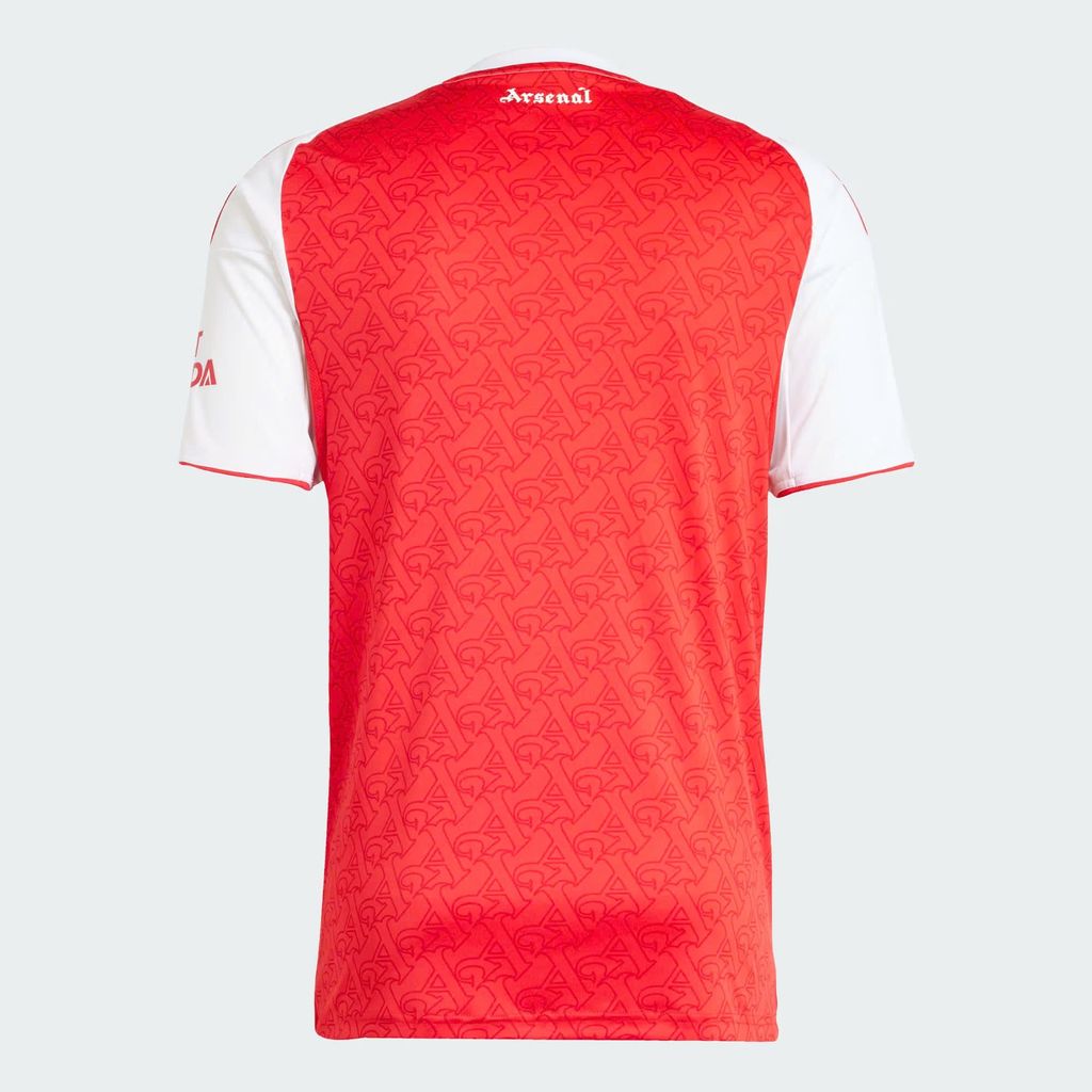 ÁO BÓNG ĐÁ ARSENAL 2025/26 SÂN NHÀ FAN CHÍNH HÃNG  JI9517
