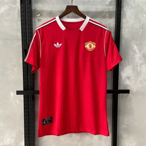 ÁO ĐẤU MANCHESTER UNITED ICON 2024/25 HÀNG THÁI ĐỎ PLAYER