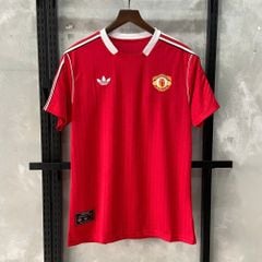 ÁO ĐẤU MANCHESTER UNITED ICON 2024/25 HÀNG THÁI ĐỎ PLAYER