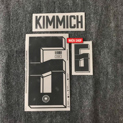 NAMESET KIMMICH 6 AUTHENTIC ĐỨC SÂN NHÀ 2024 EURO & NATIONS LEAGUE