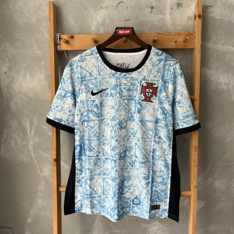 ÁO ĐẤU ĐỘI TUYỂN BỒ ĐÀO NHA SÂN KHÁCH 2024/25 BẢN FAN - PORTUGAL AWAY KIT 2024