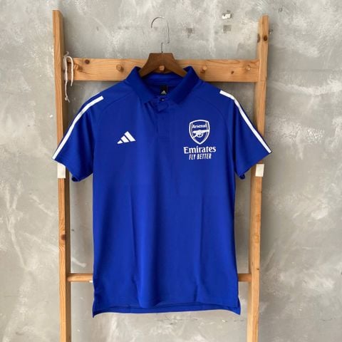 ÁO POLO ARSENAL 2023/24 XANH DƯƠNG